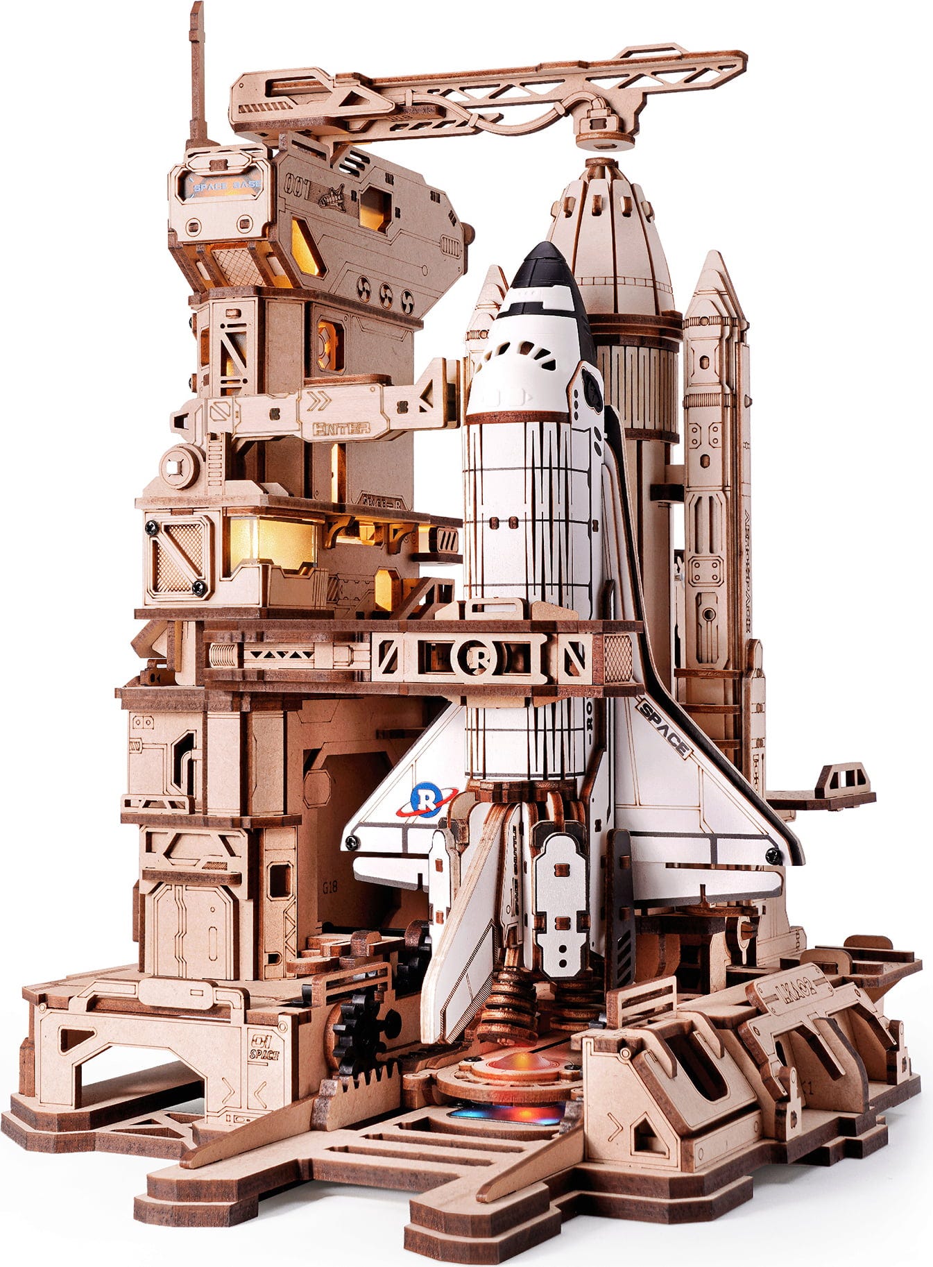 ROKR  Space Shuttle    3D Holzpuzzle: Countdown zur Faszination