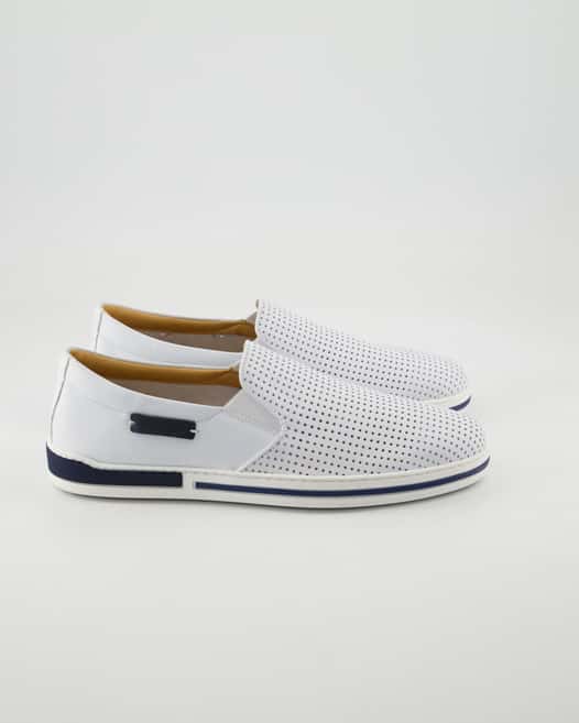 Galizio Torresi 19927 Slipper in Weiß