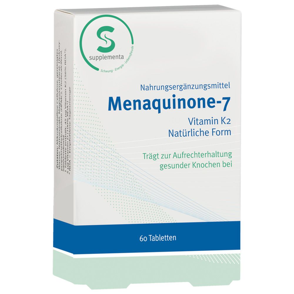Menaquinone-7 Vitamin K2 45 µg