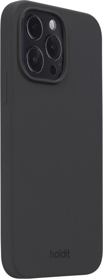 HoldIt Silicone Case iPhone 15 ProMax Sort