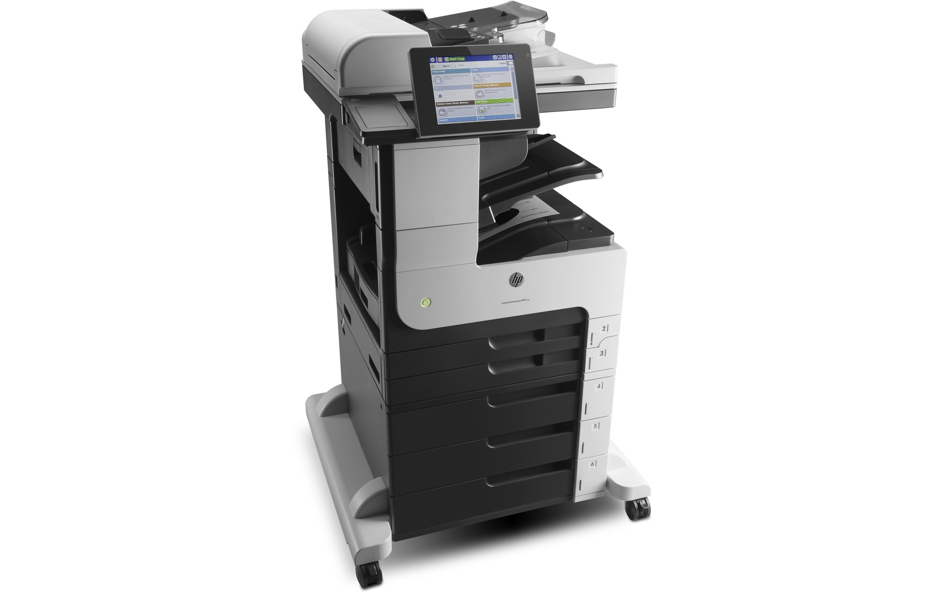 Multifunktionsdrucker LaserJet Enterprise 700 MFP M725z<br>A3-fähiger Multifunktions-Laserdrucker für den Office-Bereich