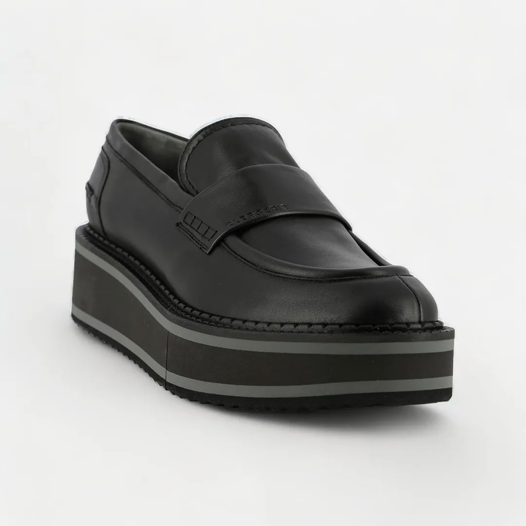 LOAFERS - BAHATI loafers, leather black