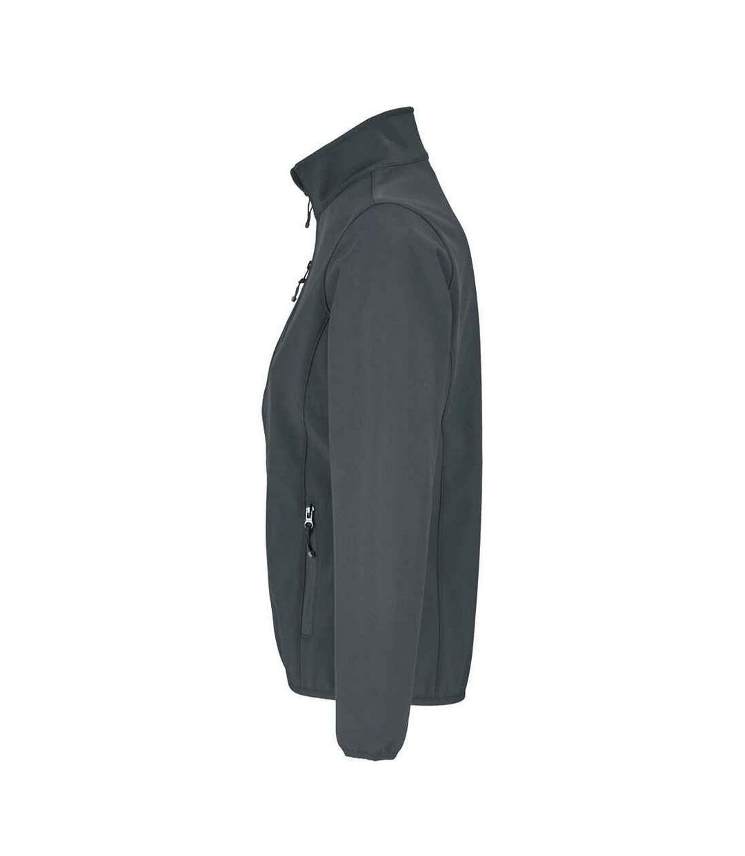SOLS - Veste softshell FALCON - Femme (Charbon) - UTPC5332