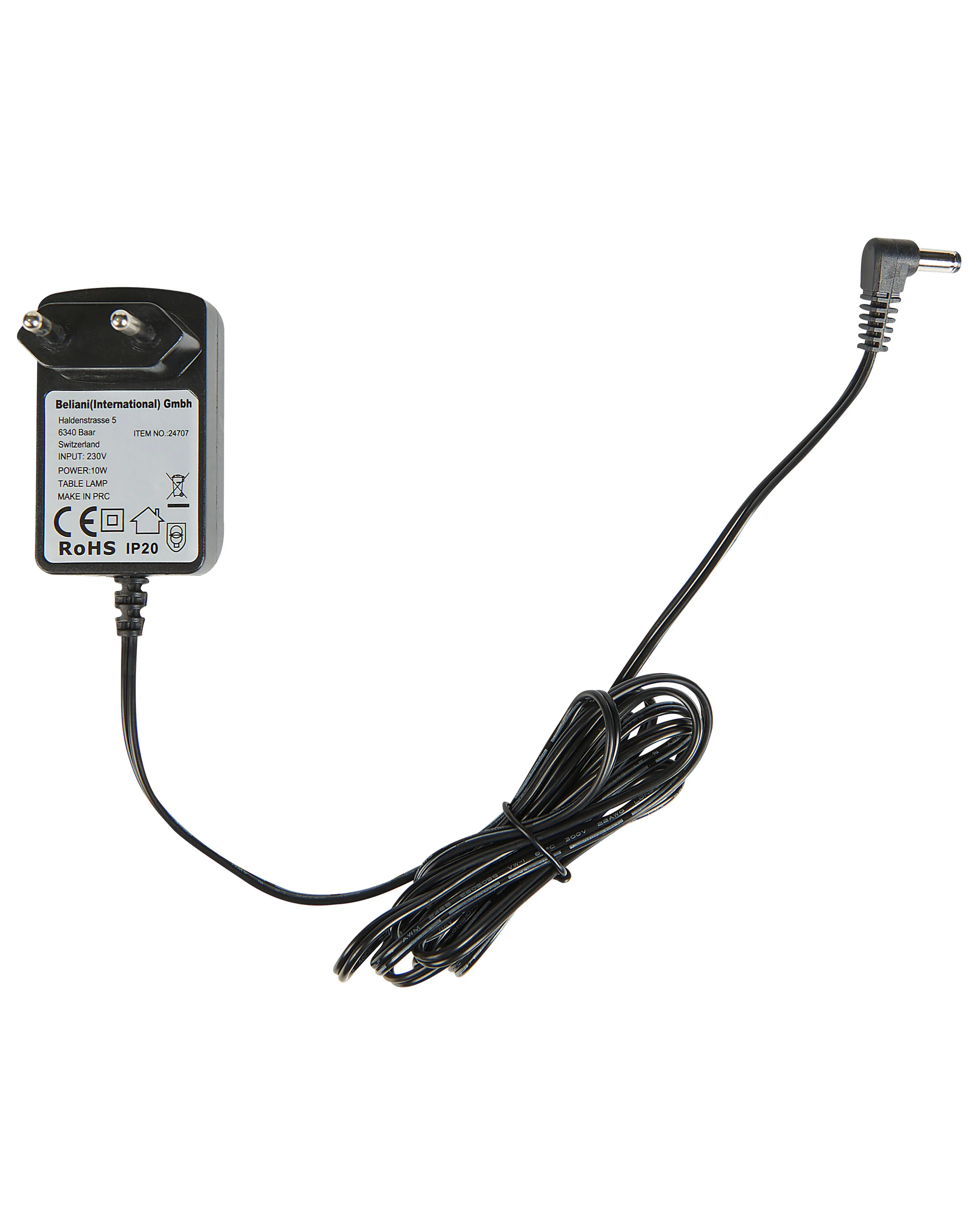 LED bureaulamp KOURIS met bewegingssensor Metaal Zwart