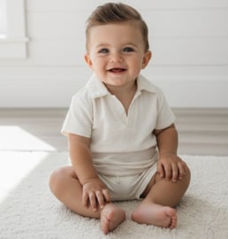 Calm days boys set - beige