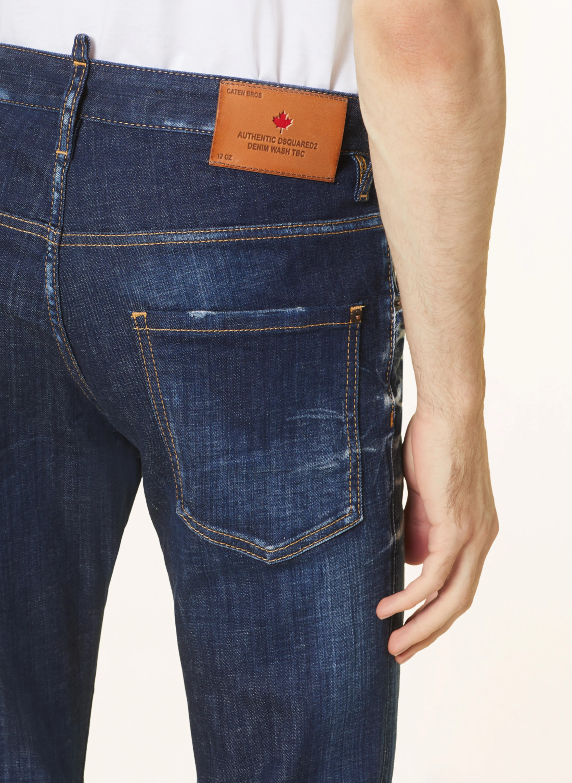 DSQUARED2 Jeans SKATER Extra Slim Fit