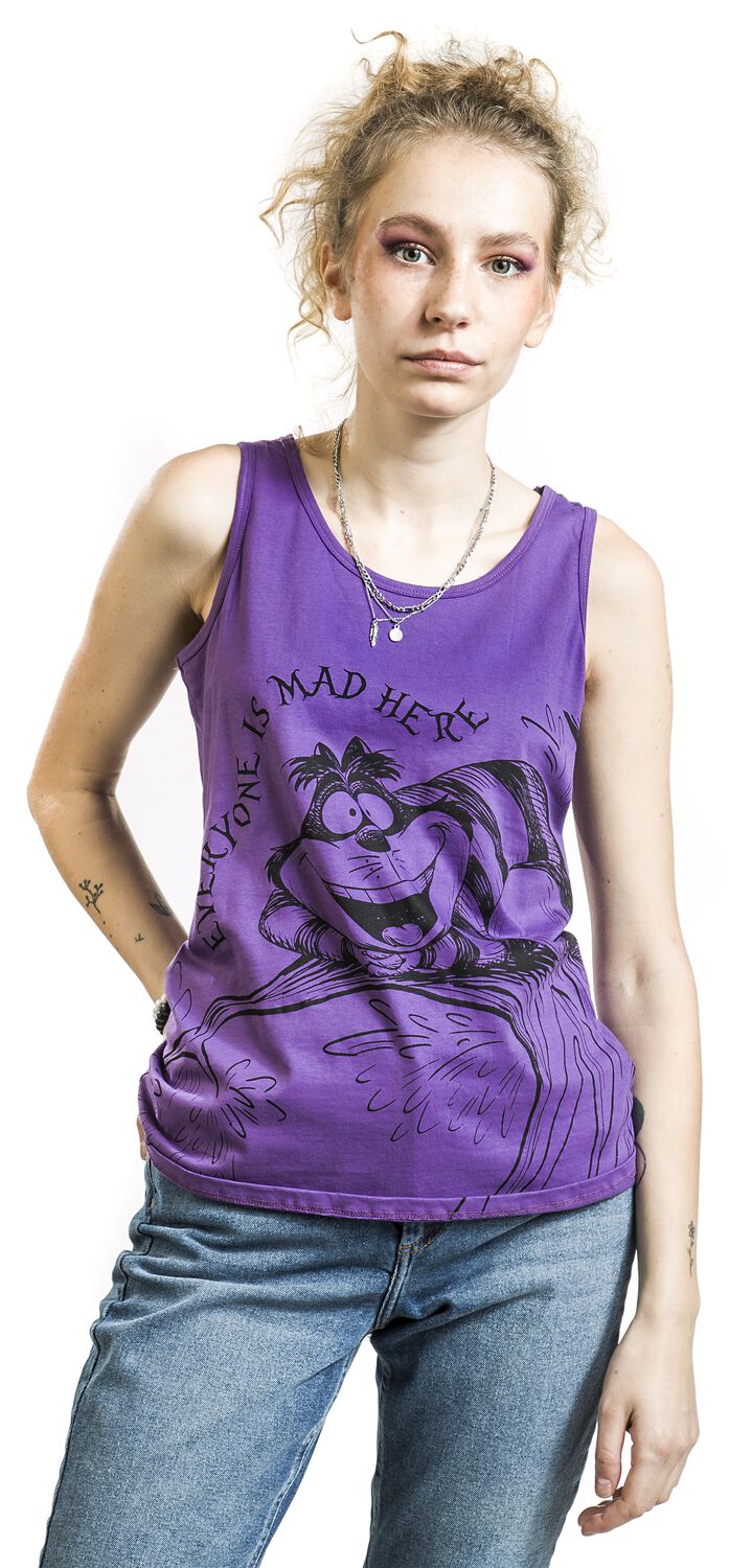 Cheshire Cat | Alice Au Pays Des Merveilles Top