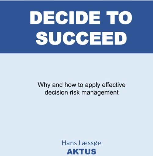 Decide To Succeed - Hans Læssøe - English Book
