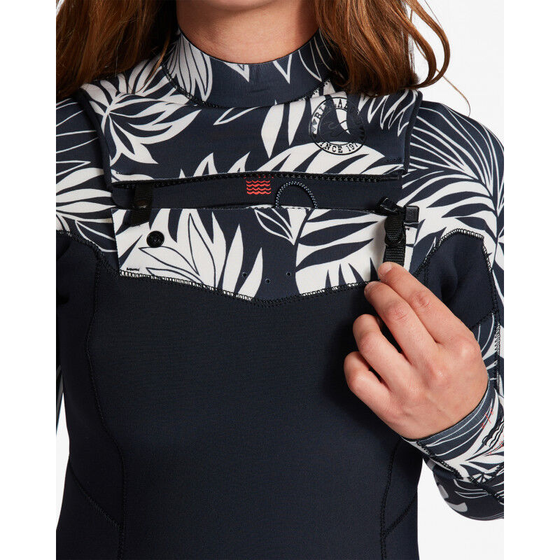 4/3 mm Salty Dayz 2022 Chest Zip - Combinaison de surf femme