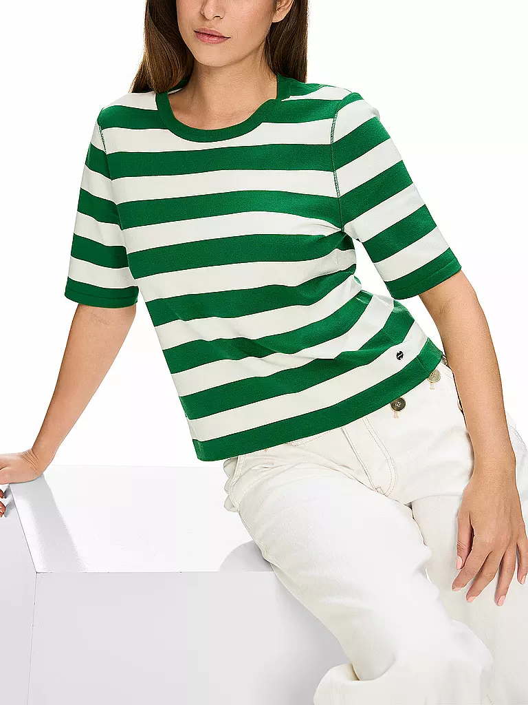 MARC CAIN  Pullover  grün