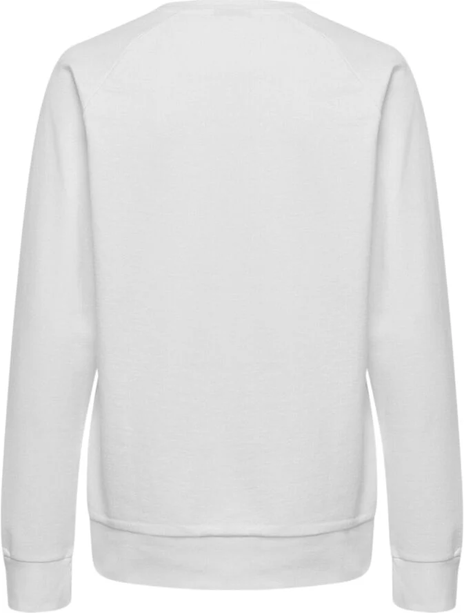 Hummel Go Logo sweatshirt Hvid