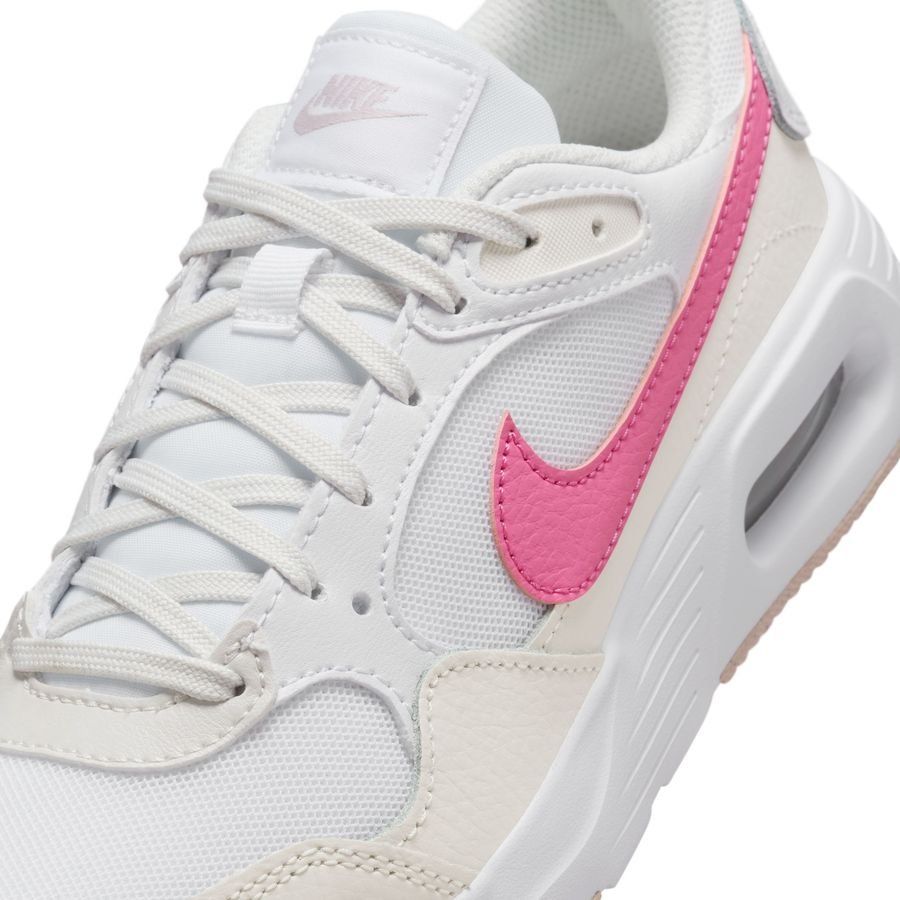 Nike Chaussures Air Max SC - Blanc/Rose Enfant