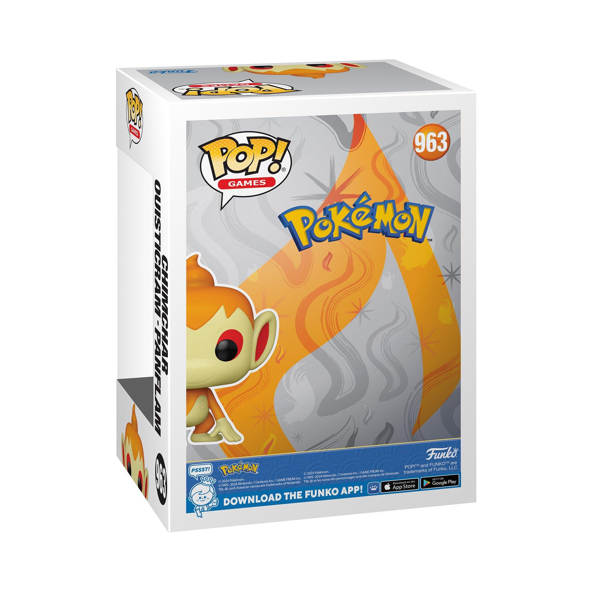 FUNKO GAME POP Games: Pokémon Chimchar(EMEA)