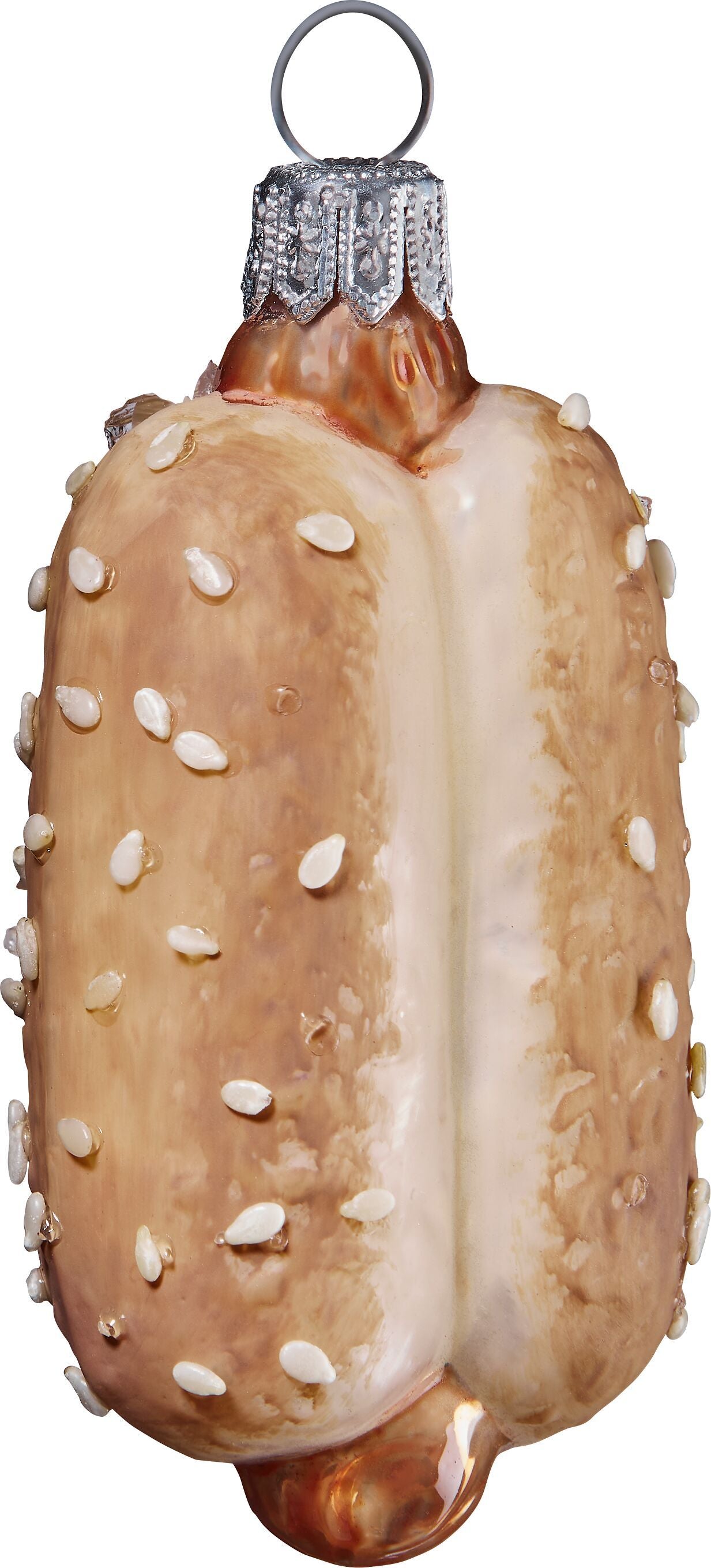 HOTDOG Glasfigur - Multicolor / H: 8.0 cm