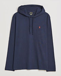 Polo Ralph Lauren Long Sleeve Hooded T-Shirt Ink