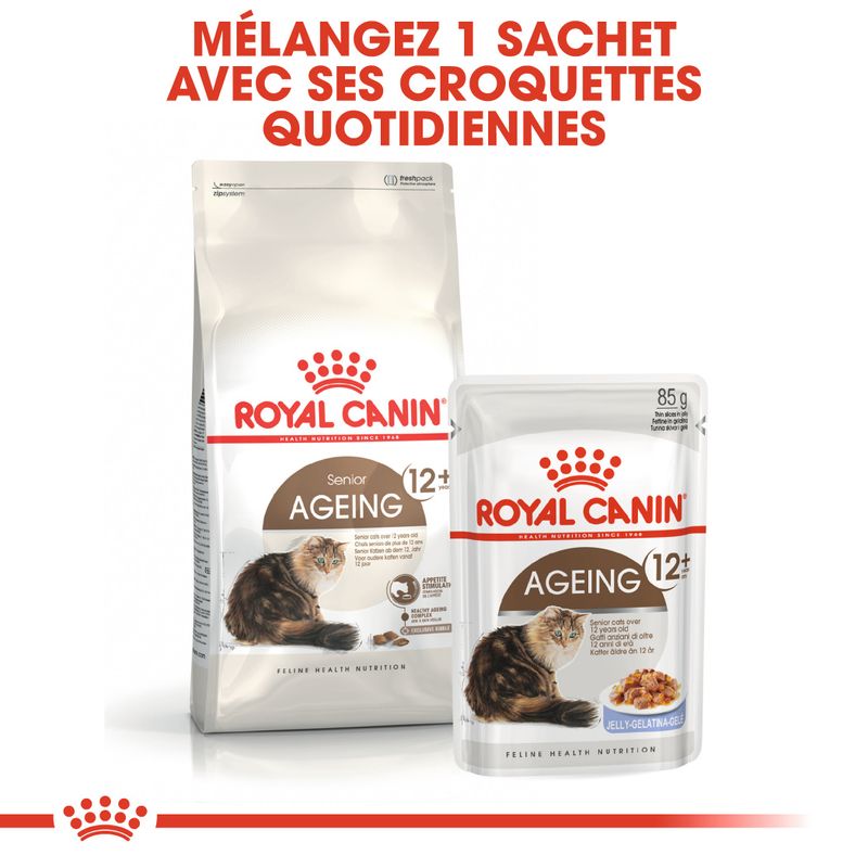 Royal Canin Ageing +12 à prix discount sur bitiba.fr