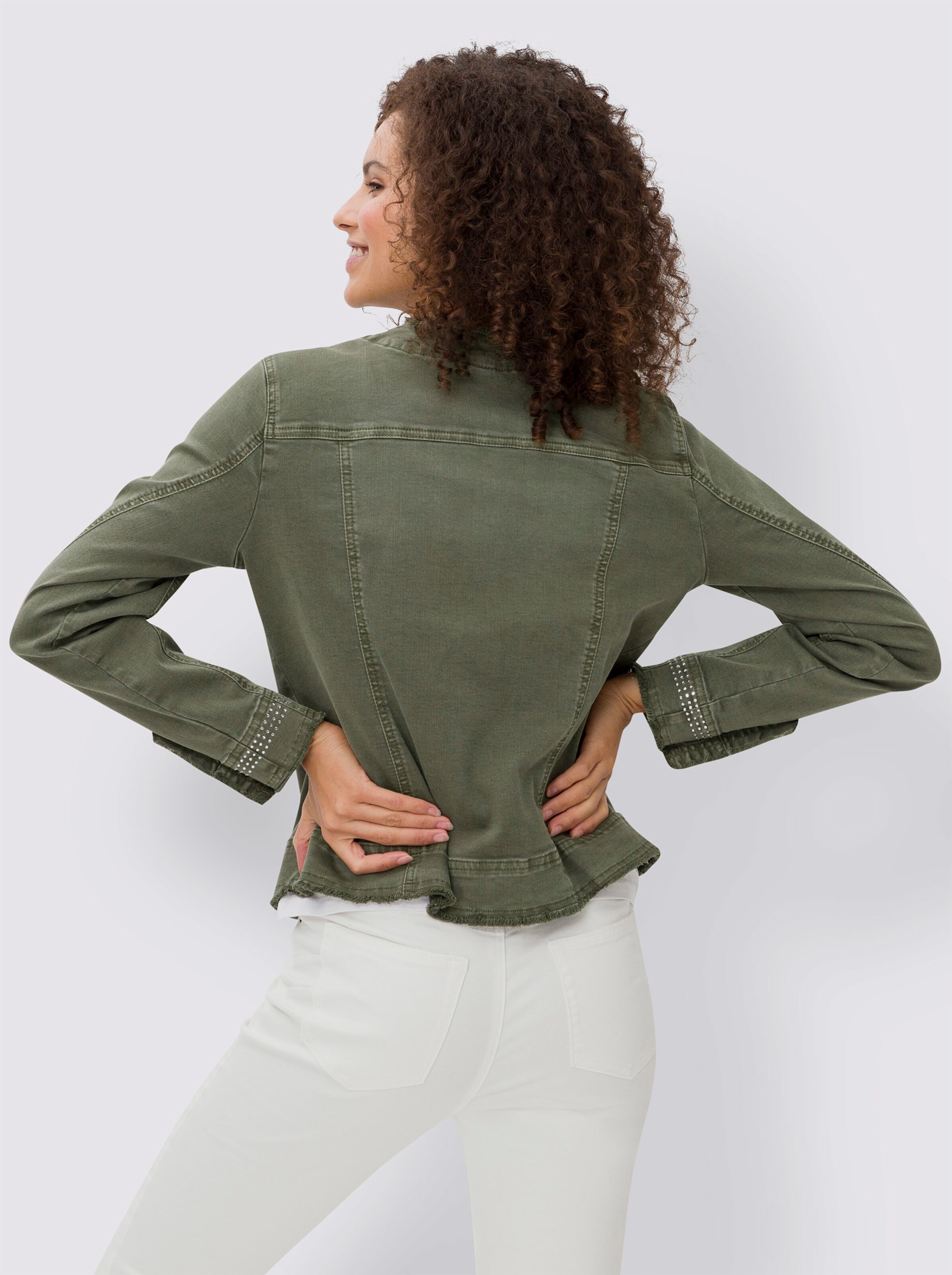 Jeans-Jacke