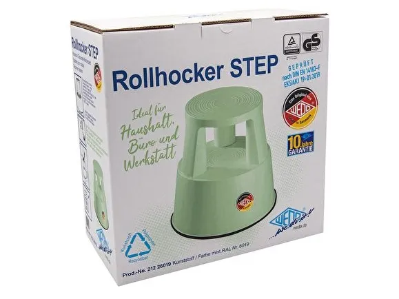Wedo 212 26019, Plast, Grøn, 150 kg, Monokromatisk, 290 mm, 290 mm