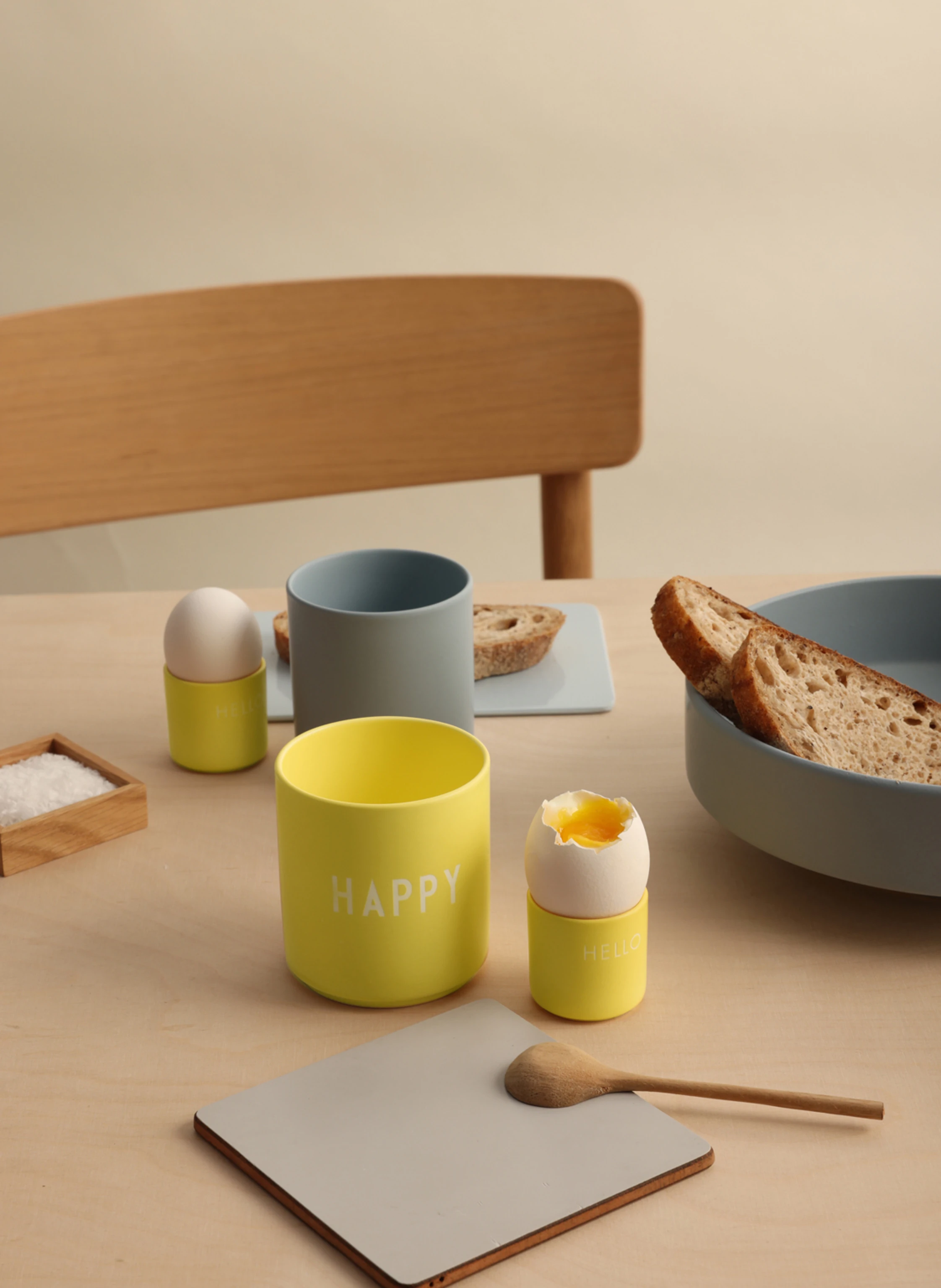 DESIGN LETTERS Becher