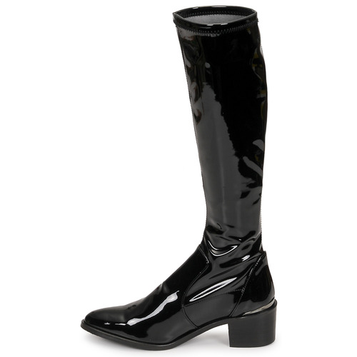 JB Martin - JOLIE - TOILE VERNIS STRETCH NOIR