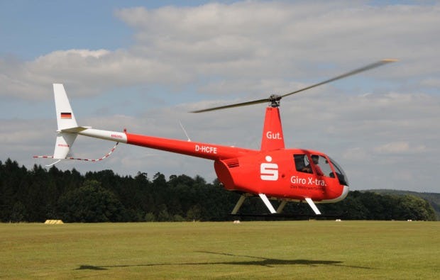 Hubschrauber Rundflug Reichelsheim Wetterau