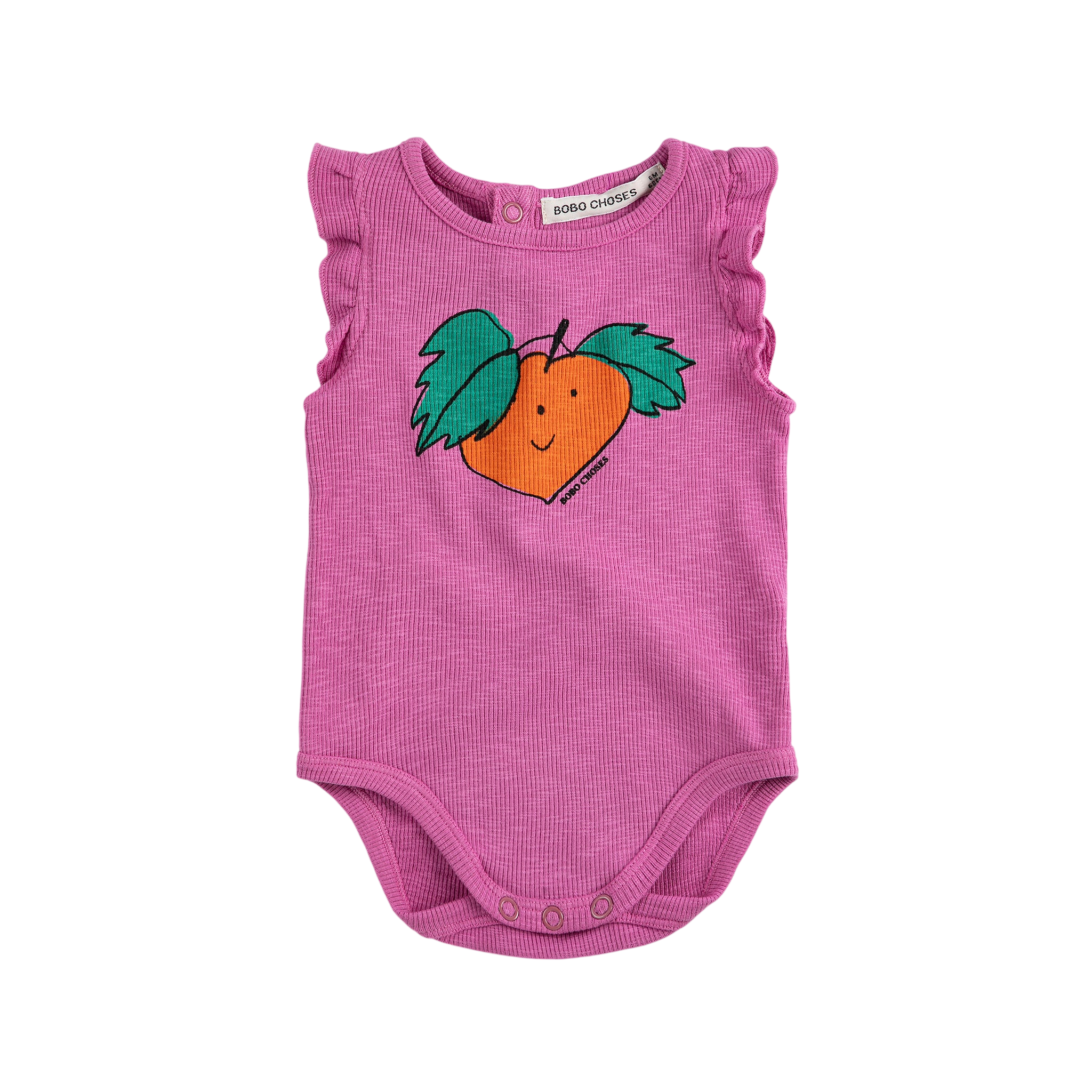 Baby Body Tangerine Fuchsia