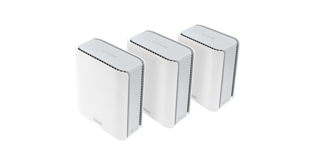 ASUSZenWiFi BT8 router  (Wit, 3 stuks)