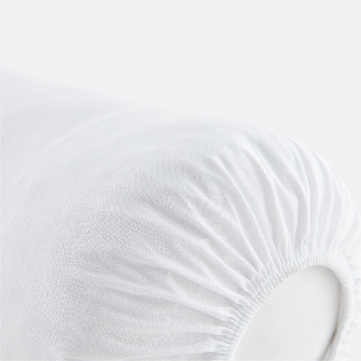 LA REDOUTE INTERIEURS<br>Almofada cilíndrica impermeável em 100% jersey tencel
