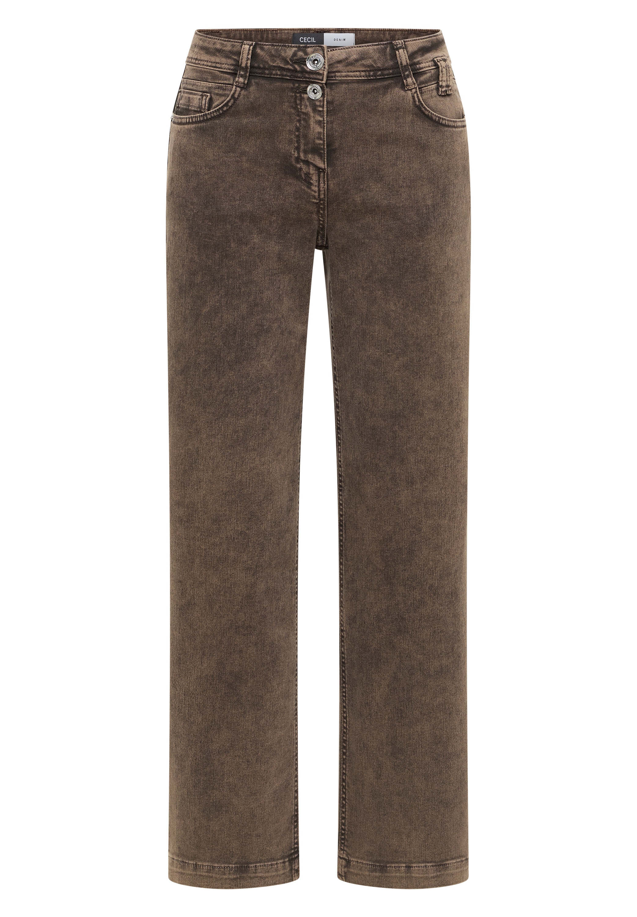 Cecil Jerseyhose »NEELE«  im Five-Pocket Style