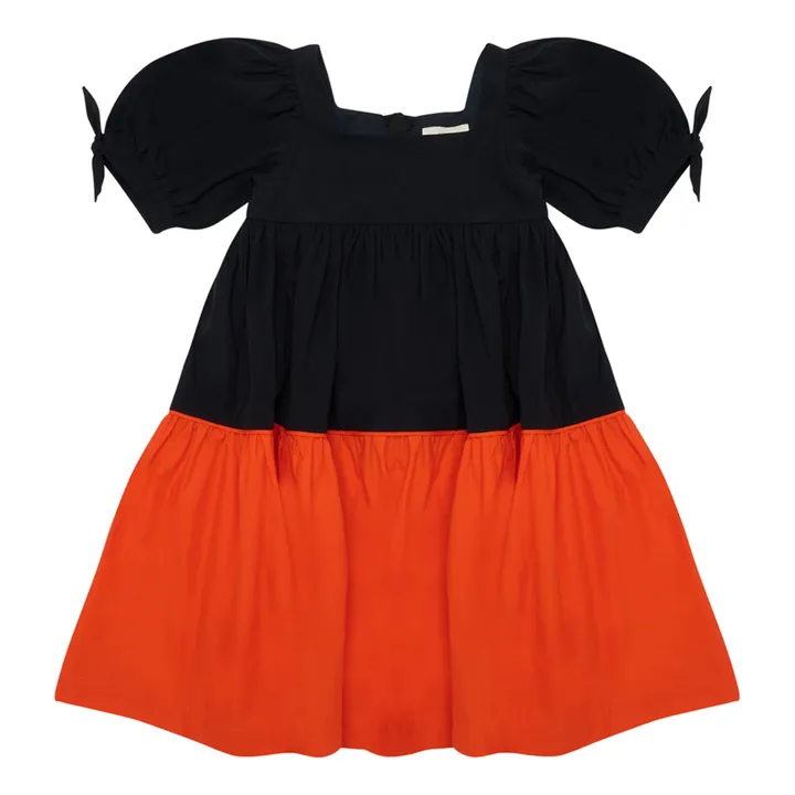 The Middle Daughter Robe Popeline Bicolore Know Full Well | Noir