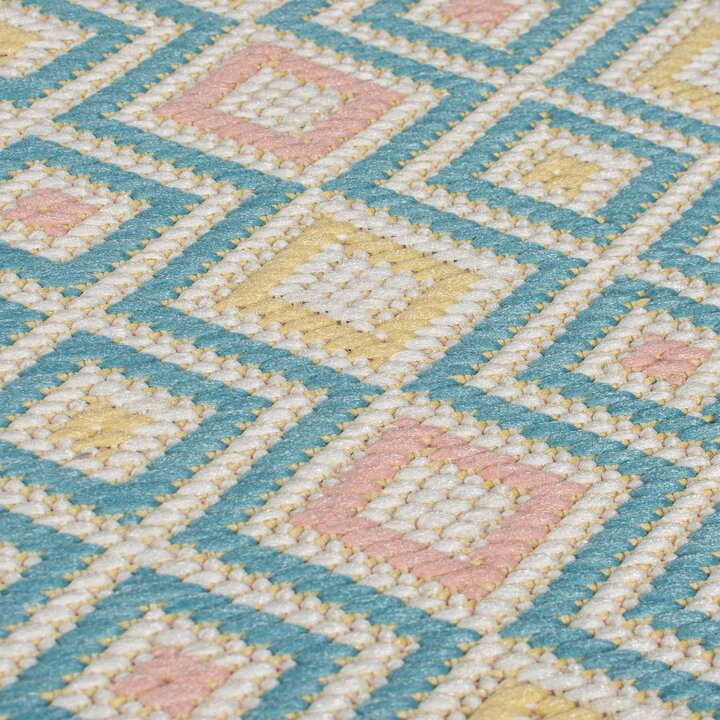 Buitenkleed - Villo Coast Multicolor
