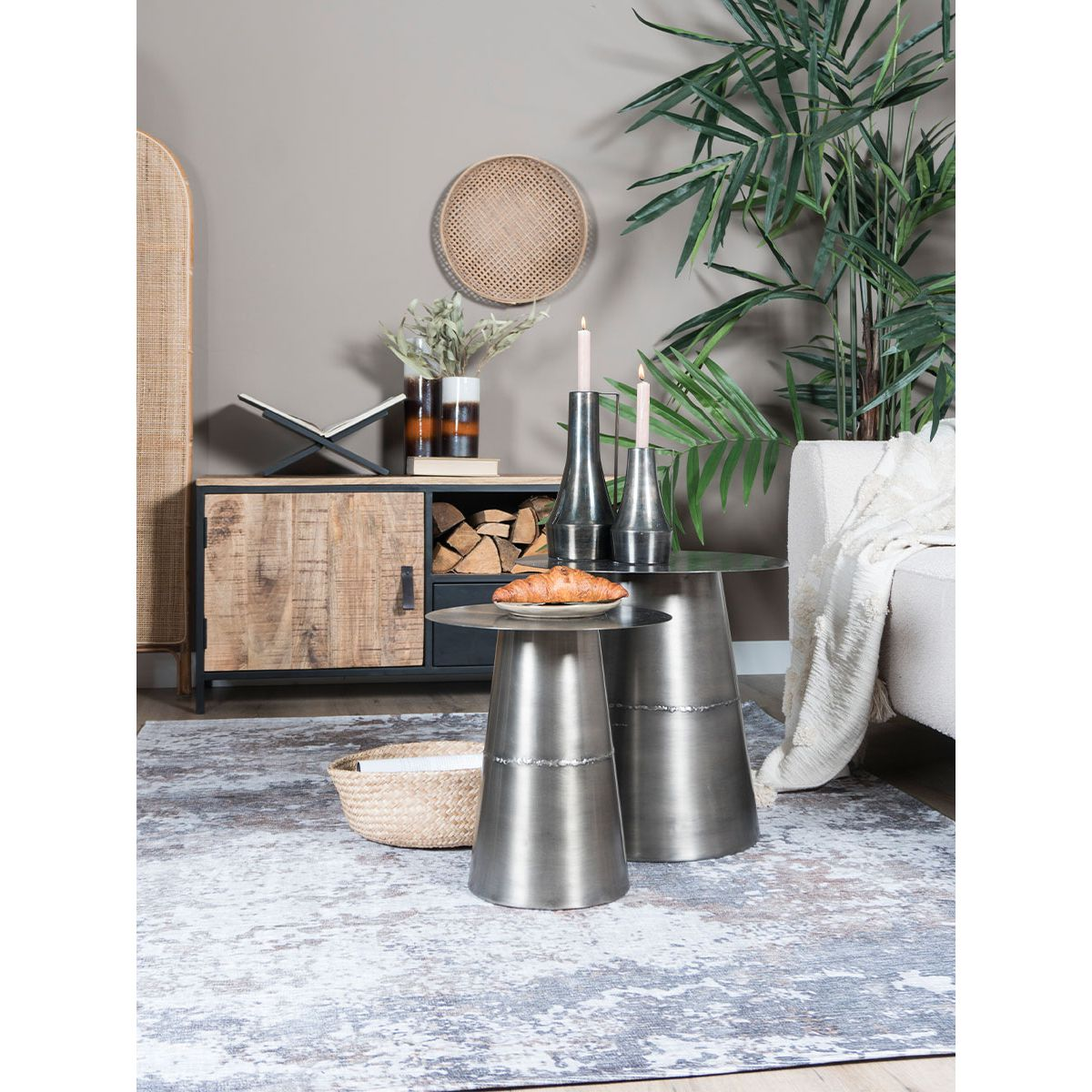 Vloerkleed Stribe Loper 70 x 140 cm