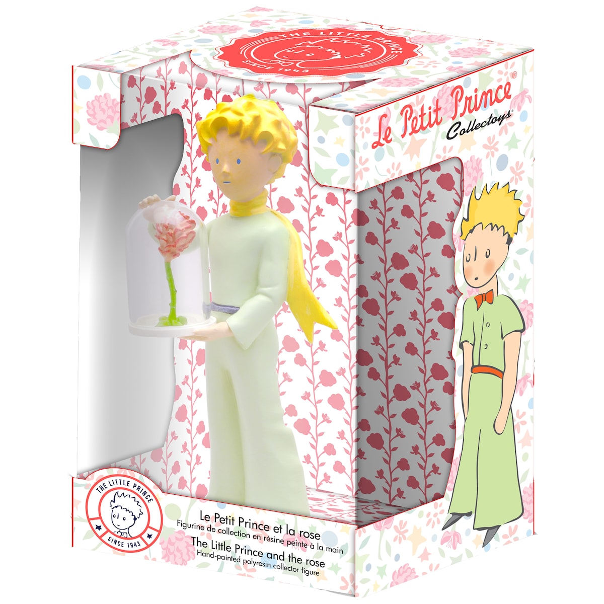 Collectoys The Little Prince and the Rose figur