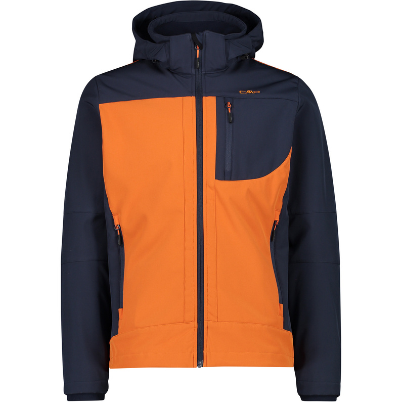 CMP Herren Zip Hoodie Softshell Jacke