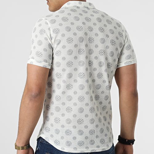 Chemise A Manches Courtes 1668 Beige Clair