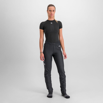 Sportful  Squadra Short Zip Hose Black Damen