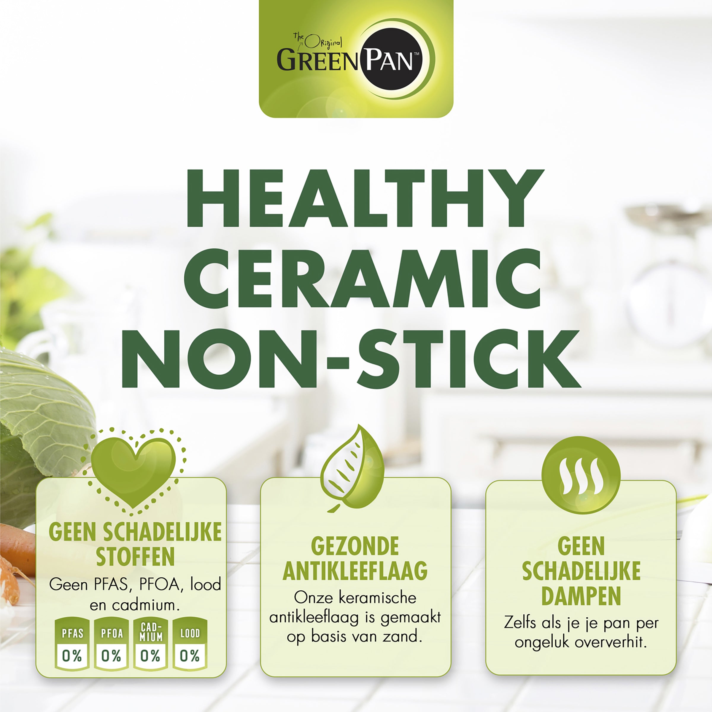 Greenpan Craft Wok Ã 28 cm