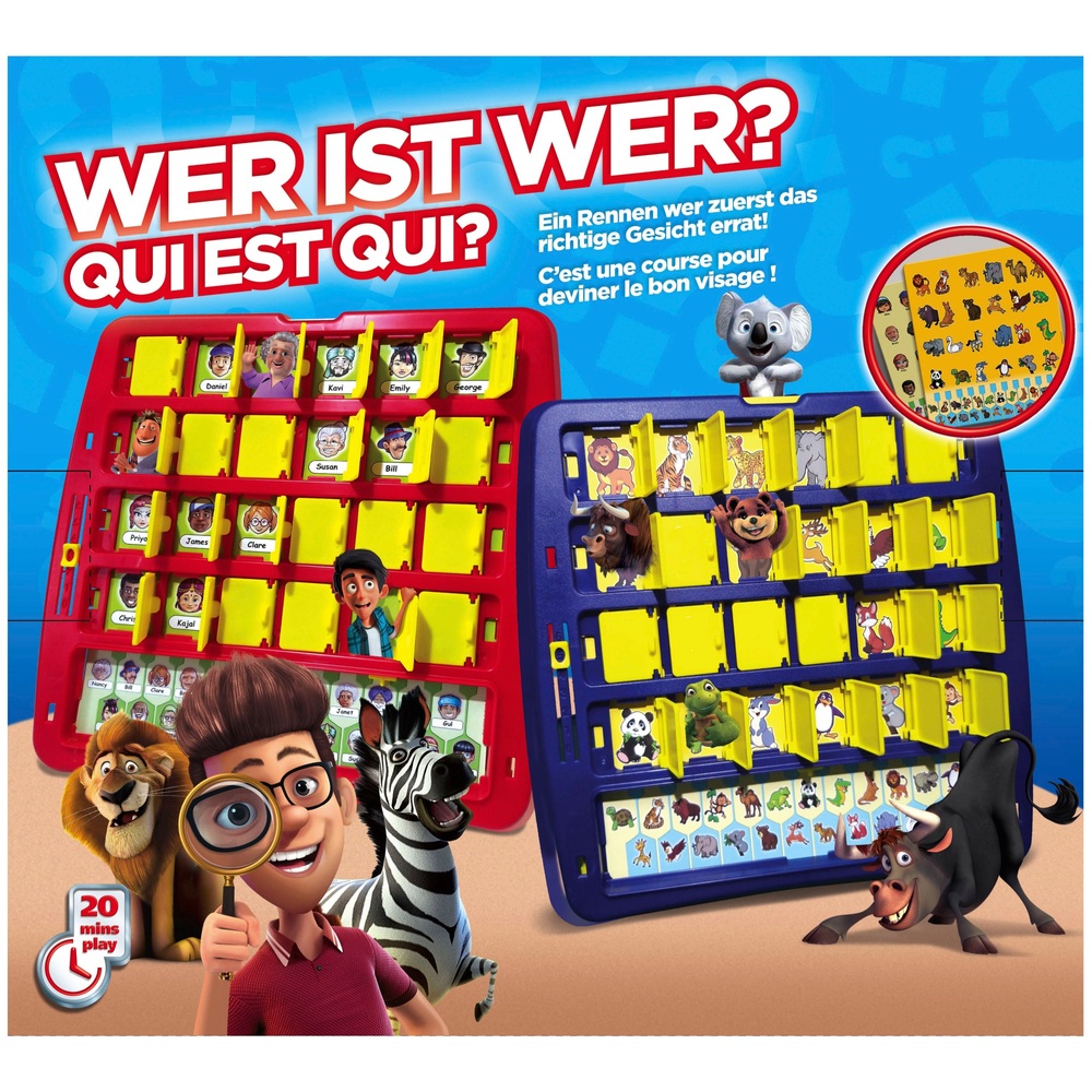 Wer ist wer?