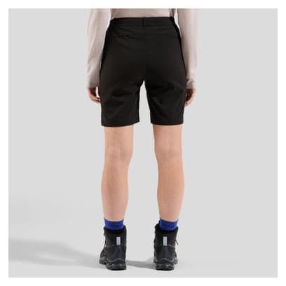 Short de Randonnée Femme Odlo Ascent Light Noir