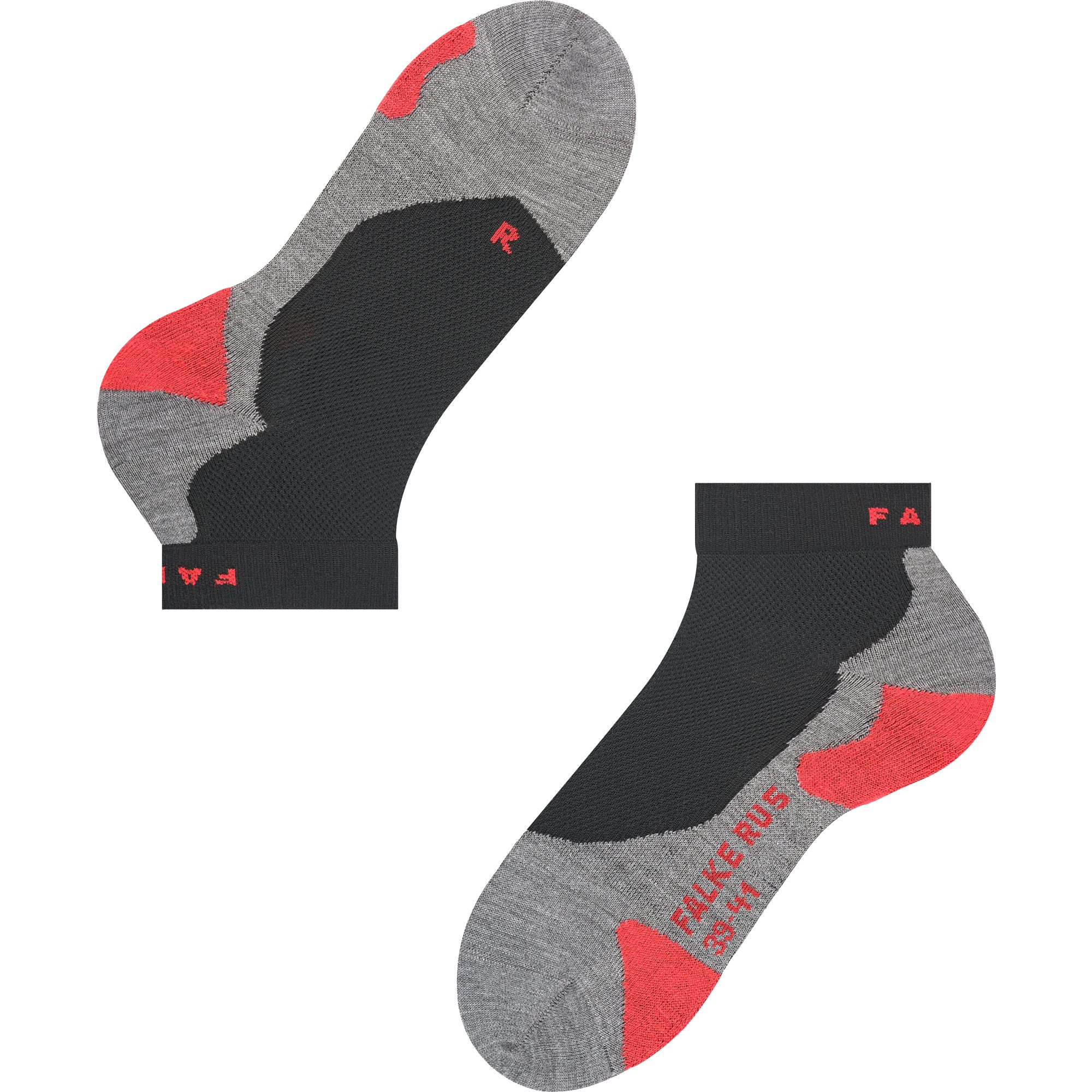 Falke RU5 Short Laufsocken Herren black