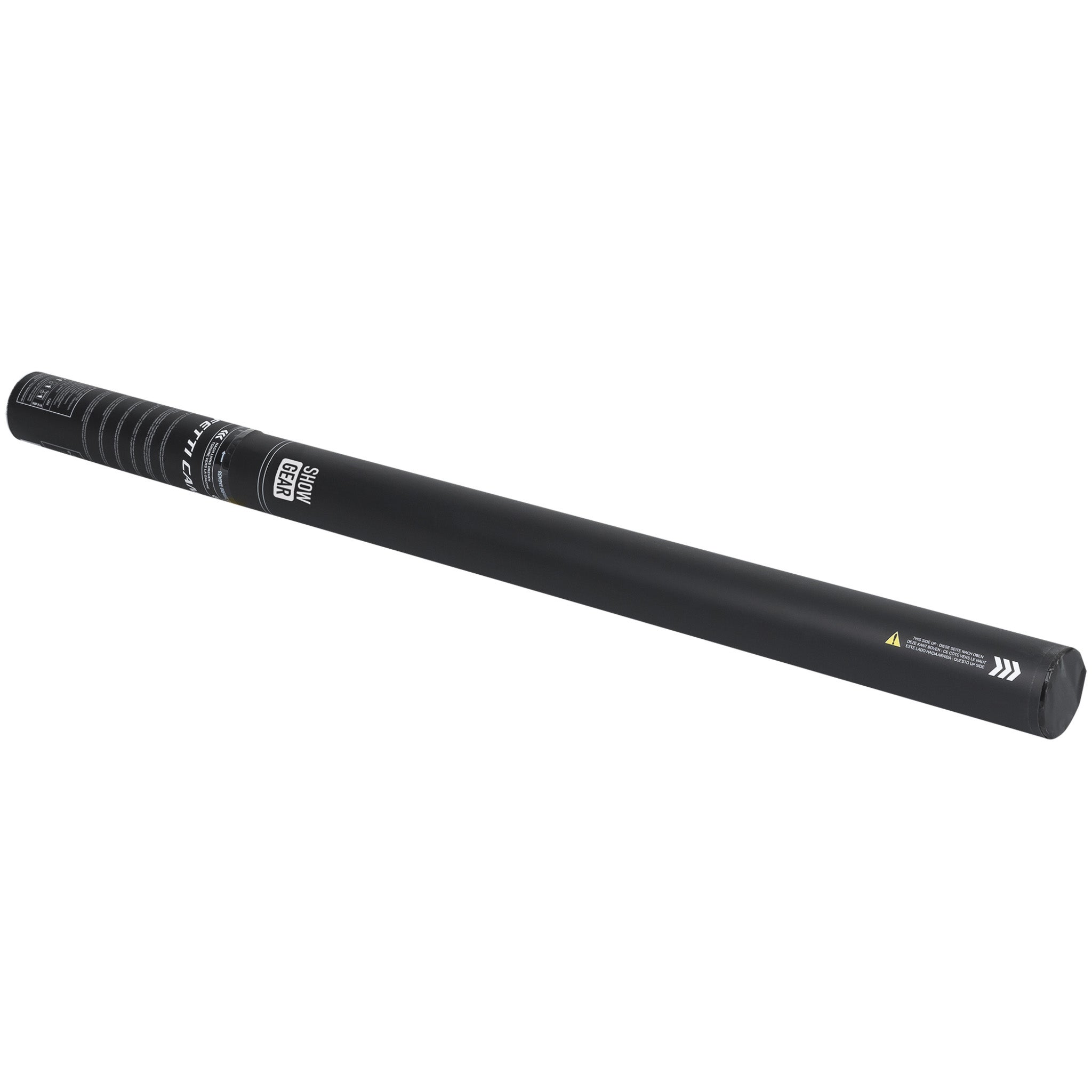 Showgear Handheld Streamer Cannon Pro 80 cm zilver metallic