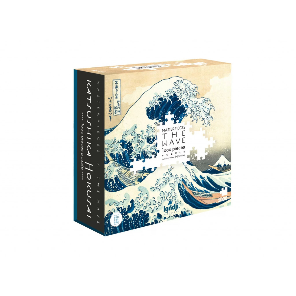 Puzzle - Hokusai - La Vague - 1000 Pièces