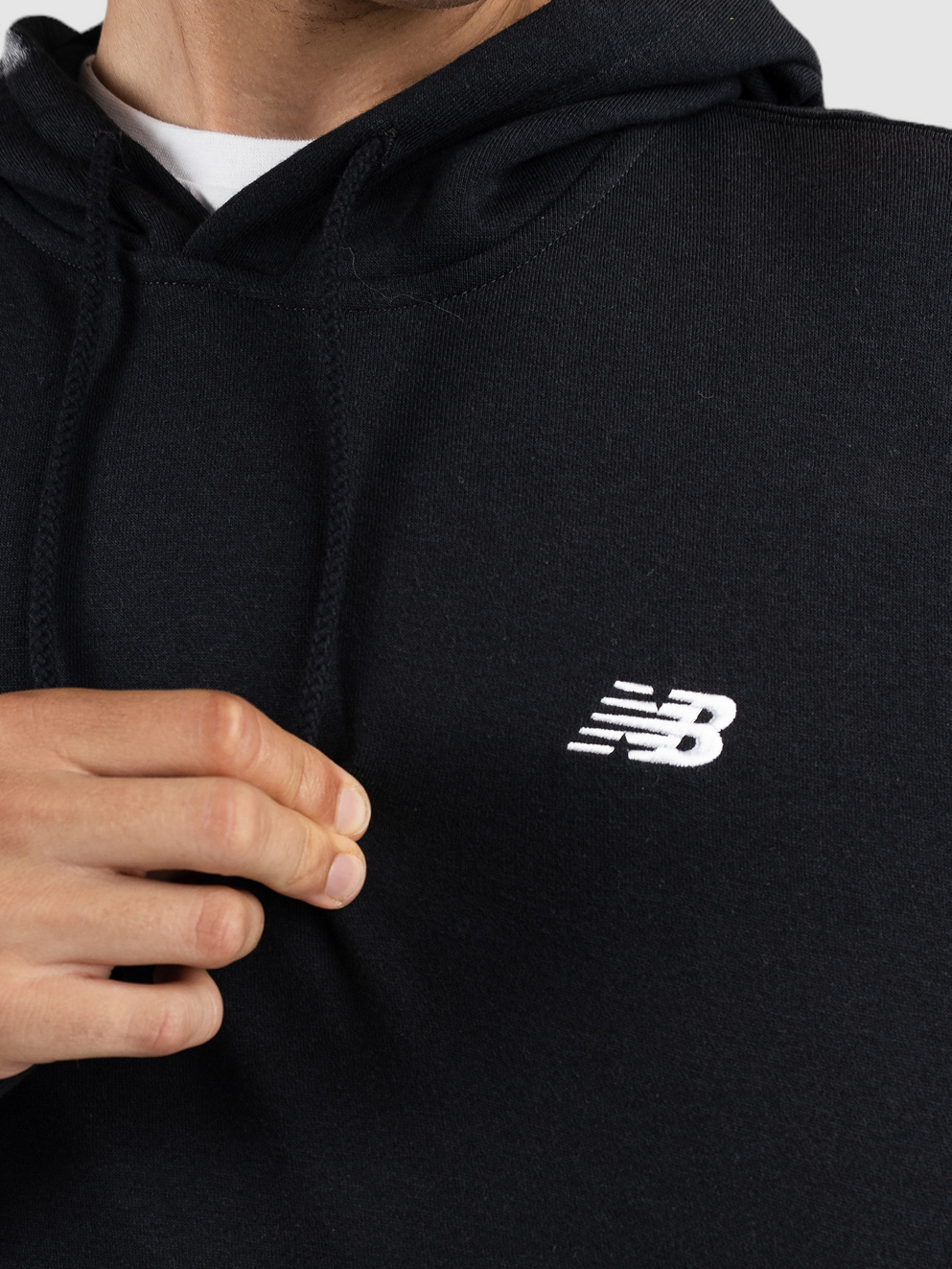 New Balance Sport Essentials French Terry Hoodie black