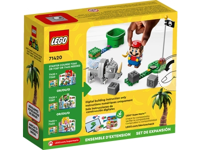 LEGO Uitbreidingsset: Rambi de neushoorn (71420)