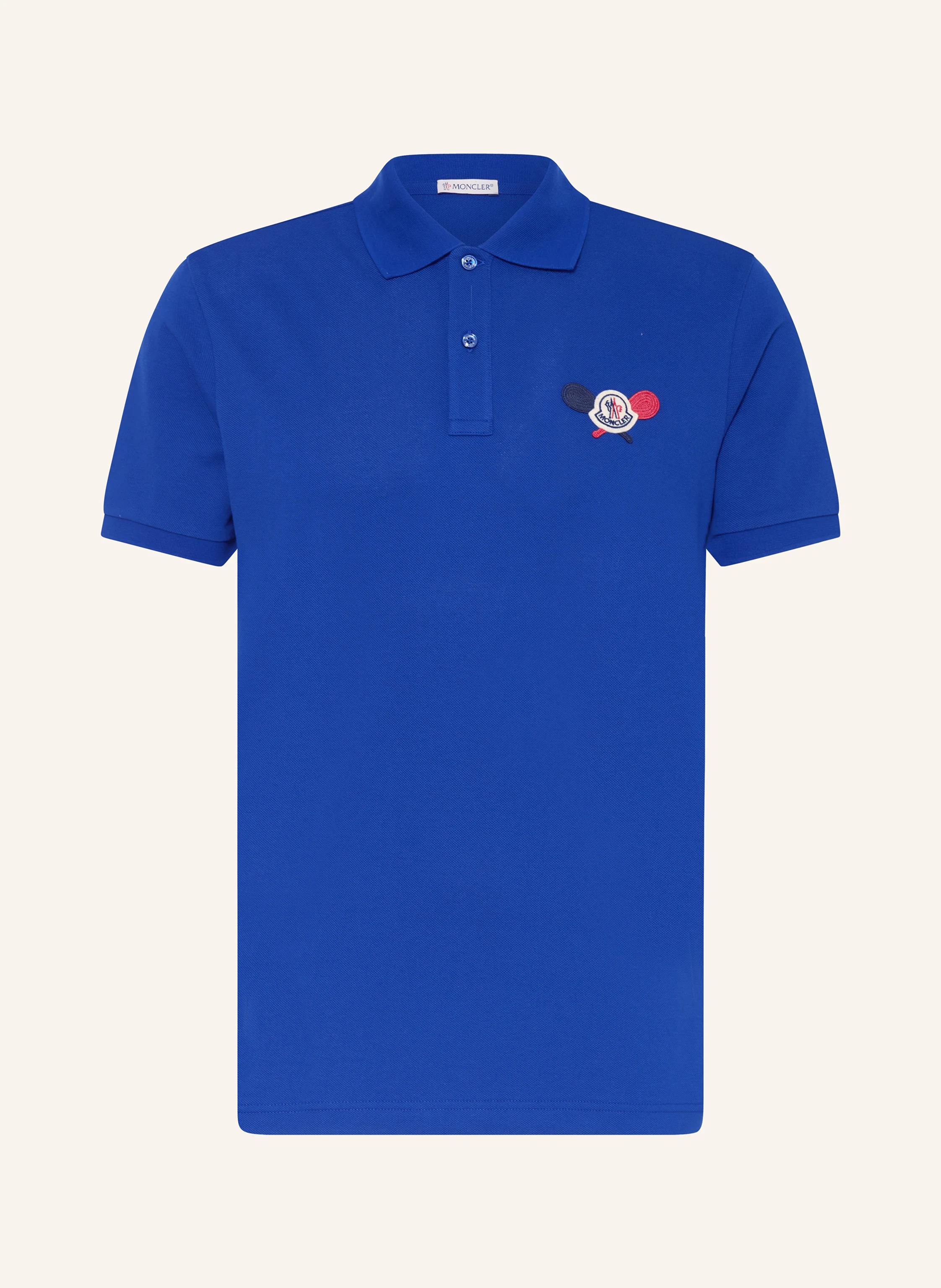 MONCLER Piqué-Poloshirt