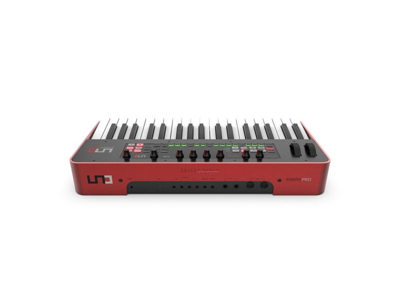 IK Multimedia Synthesizer UNO Synth Pro Klaviatur- kompaktes Metallgehäuse