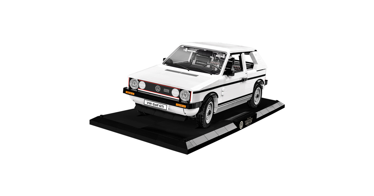 COBIVolkswagen Golf GTI (1976-1983) - Executive Edition Constructiespeelgoed  (Schaal 1:12)