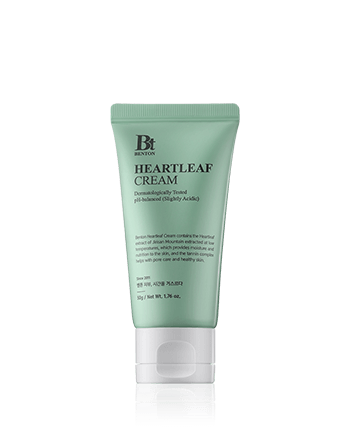 Benton Heartleaf Cream 50g