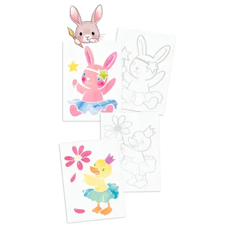 Depesche Princess Mimi Colour Me Up Paper