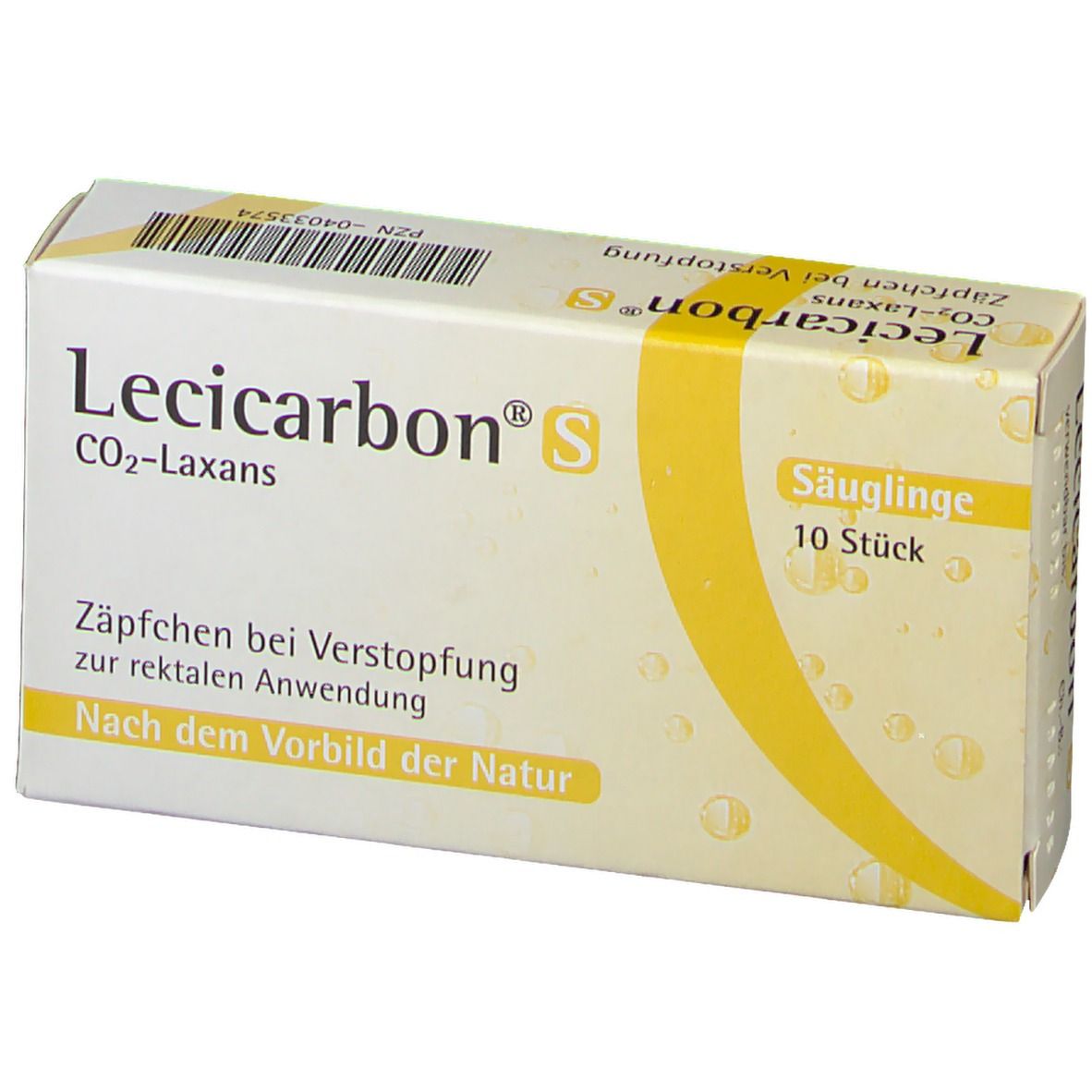 Lecicarbon® S Co2-Laxans für Säuglinge